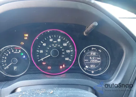 2016 Honda Hr-V Ex-L z USA, uszkodzony, nr VIN 3CZRU6H71GM760276